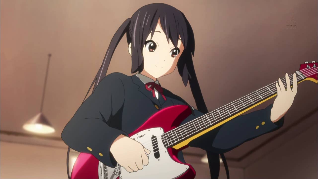 K-ON! 中野梓モデル ギター - エレキギター